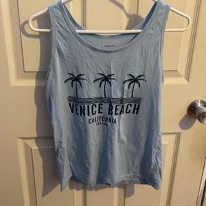 Primark Venice Beach tank top size 6